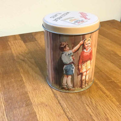 Rund metaldåse - Whole...