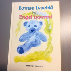 Børnebog - Bamse Lyseblå og...