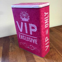 Metaldåse XL - VIP Exclusive