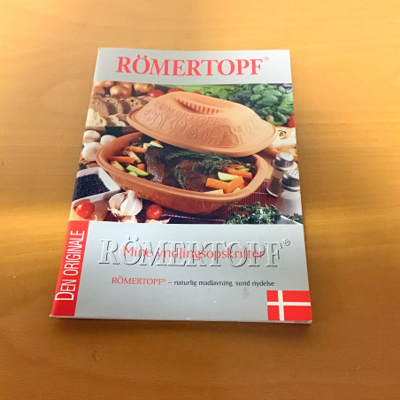 Römertopf opskriftbog " Mine yndlingsopskrifter"