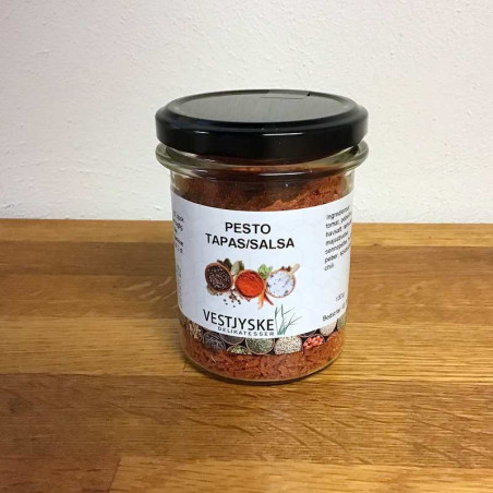 Pesto Tapas - Salsa, Vestjyske Delikatesser