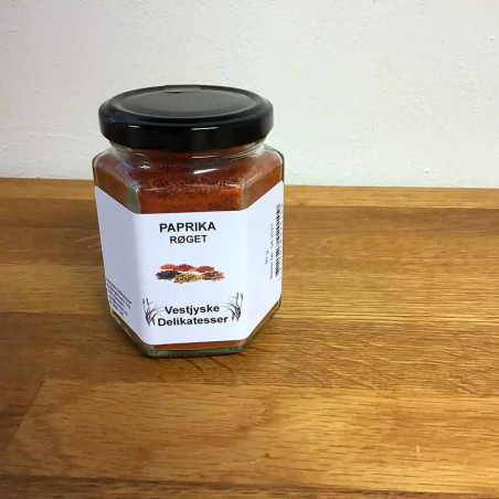 Paprika, Røget - Krydderi