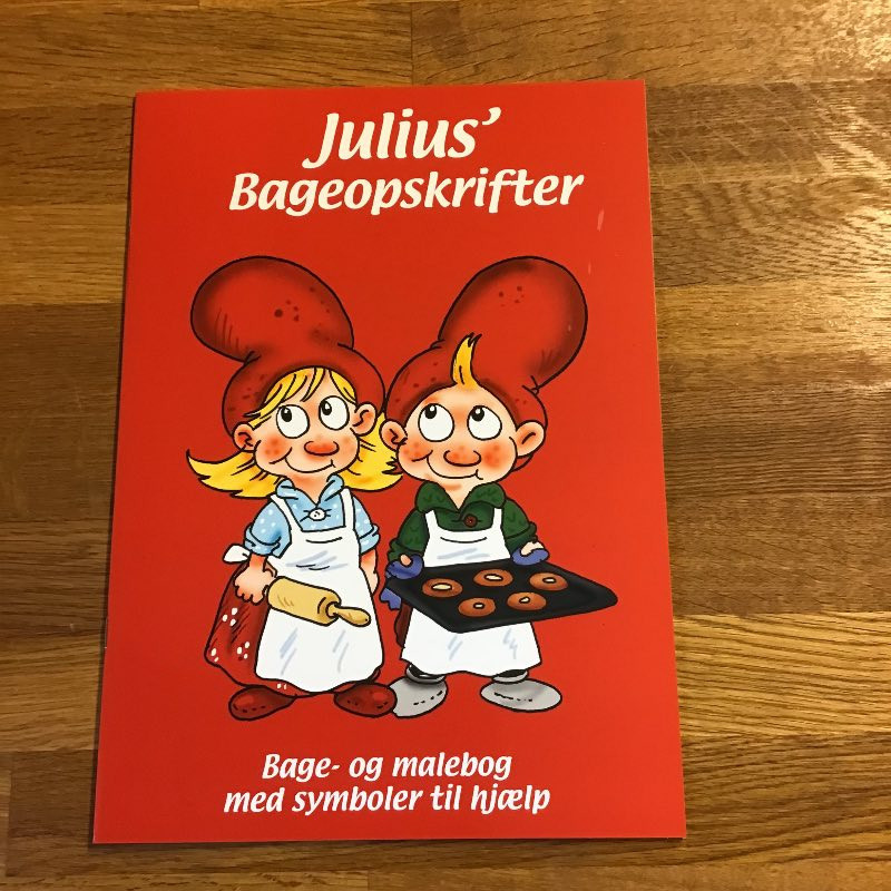 Bagebog, malebog til børn Bagebog, malebog til børn
