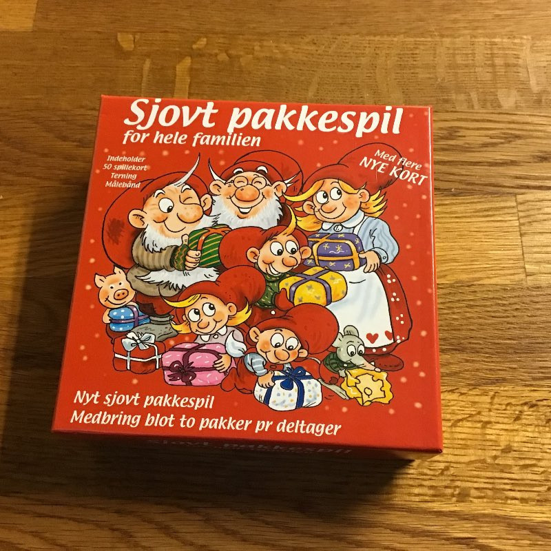 Pakkespil for hele familien - jul. Pakkespil for hele familien - jul.