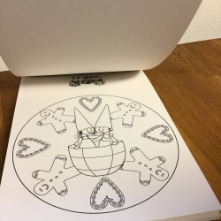 malebog til børn - Jul