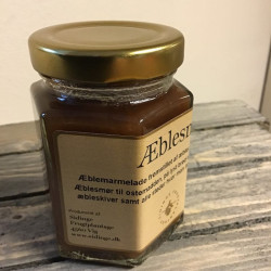 Æblesmør, æblemarmelade