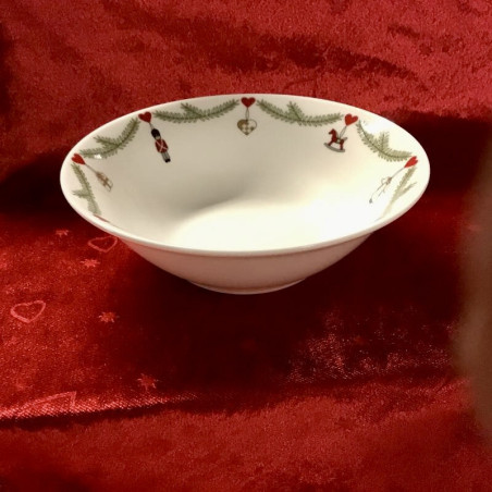 Juleskål - juleservice i porcelæn