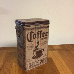 Kaffedåse, Metaldåse retro
