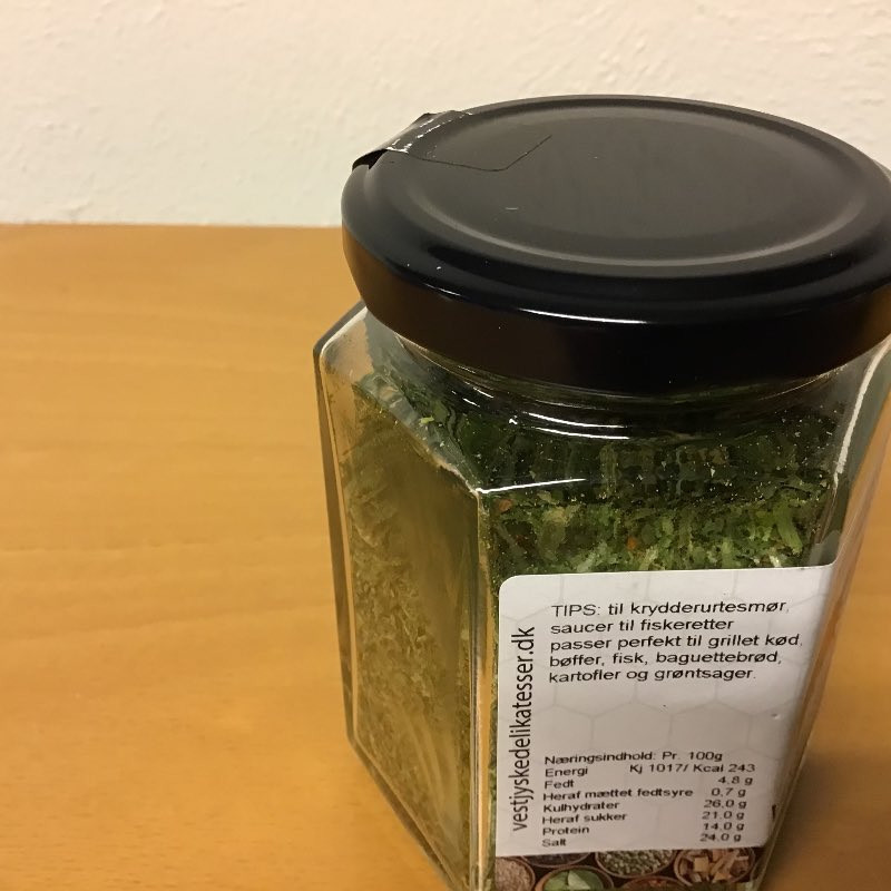Krydderurtesmør
