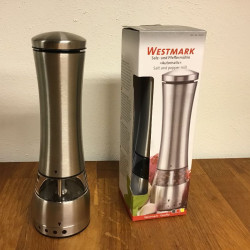 Salt /peber kværn elektrisk-westmark
