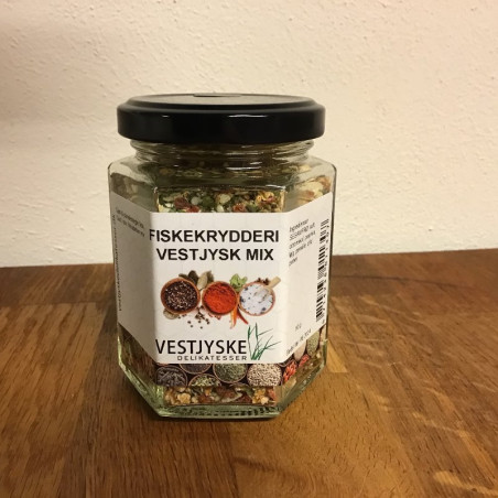 Krydderi til fisk Vestjyske Delikatesse