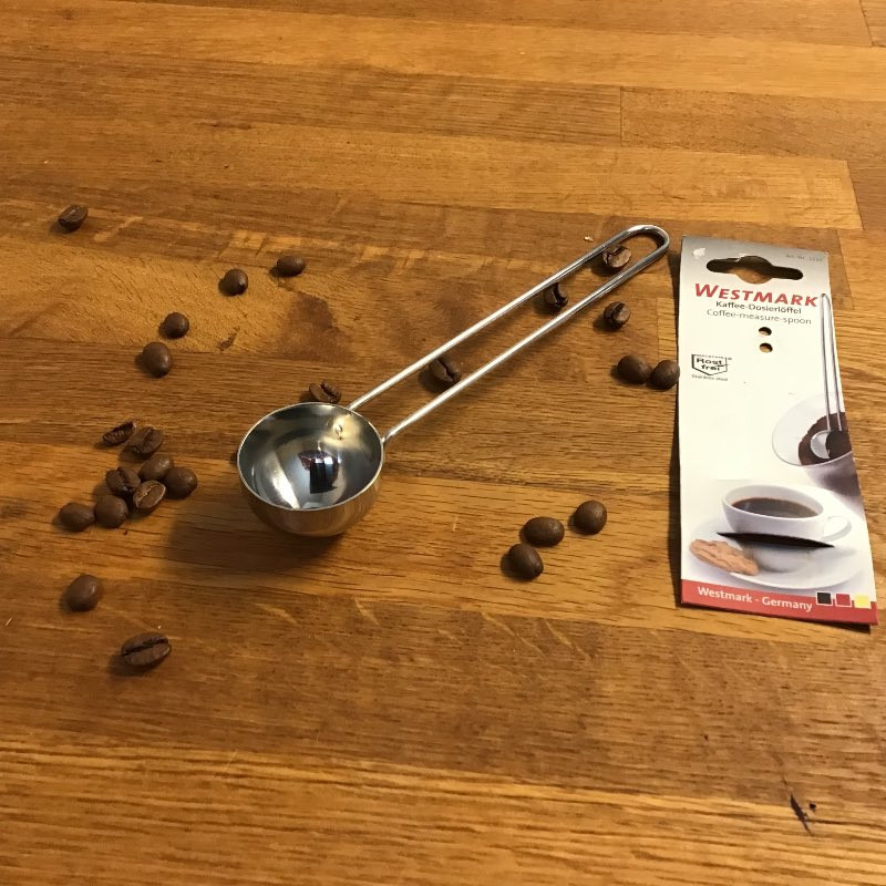 Kaffe måleske
