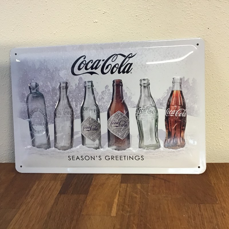 Metalskilt Cola Cola