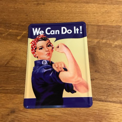 Metalkort, We Can Do It
