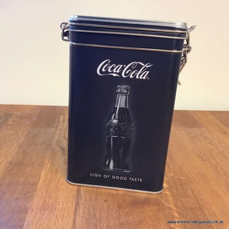 Coca Cola dåse med patentlukning