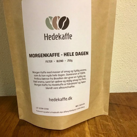 Morgenkaffe, hedekaffe