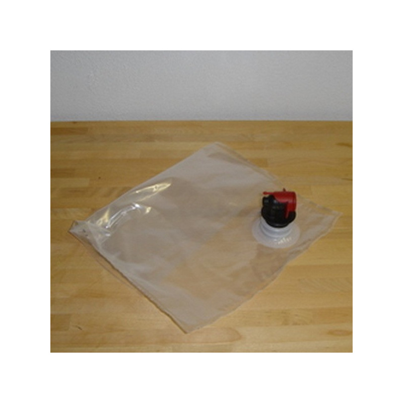 Bag-in-box, den indvendige "bag"