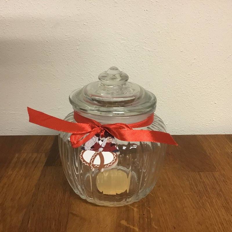 Glas krukke