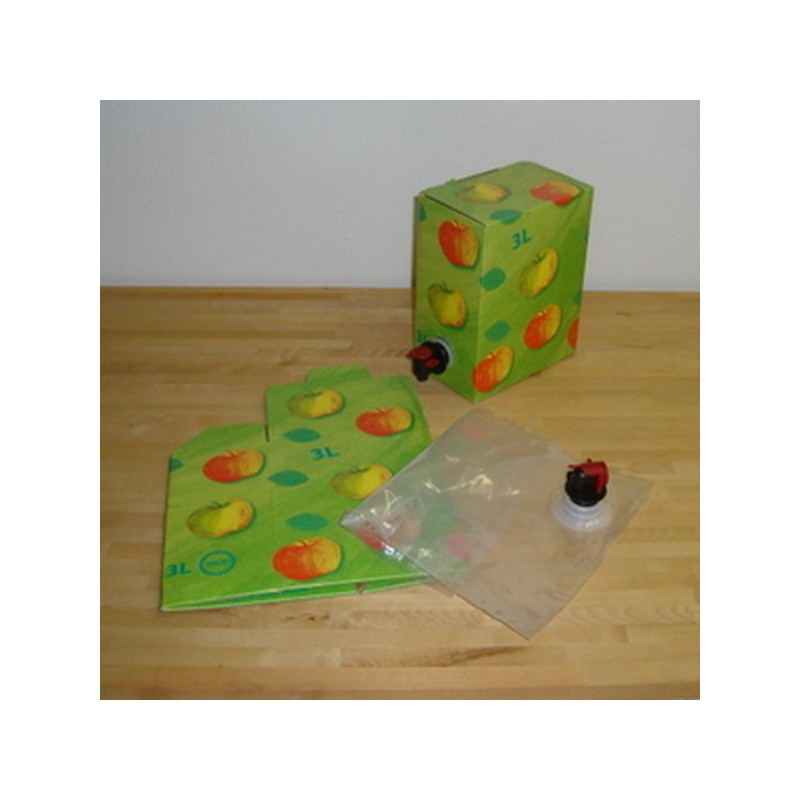 Bag-in-box, den indvendige "bag"