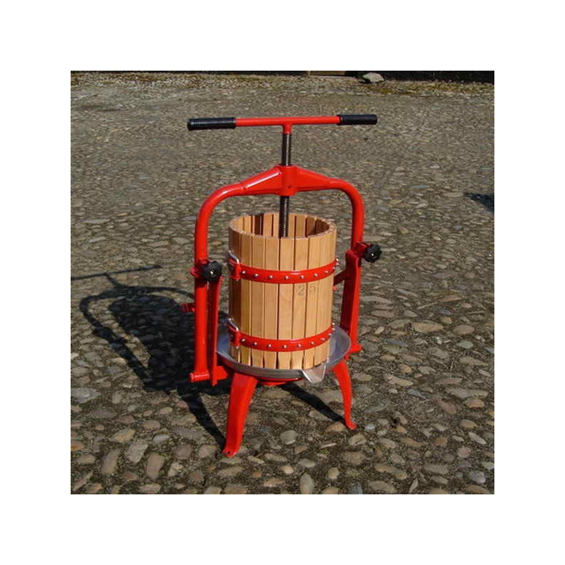 frugtpresse, 20 L. frugtpresse, 20 L.