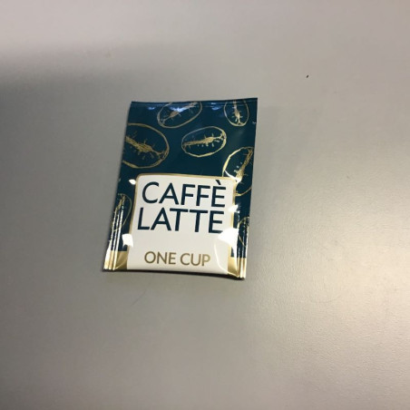 Cafe latte, 1 brev - Varm drik