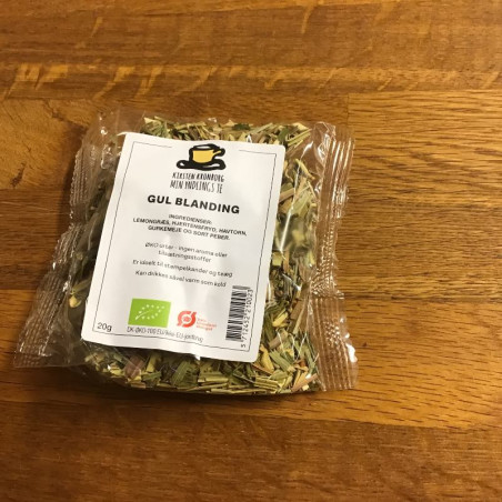 Urtete med smagen af et "Touch" af lemon´- 20 gram