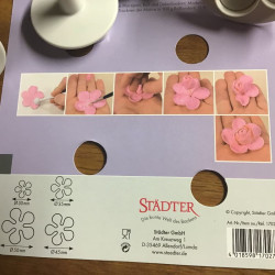 Blomster udstikker 4 størrelse