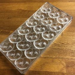 Chokoladeform - lav selv dit chokoladekringler