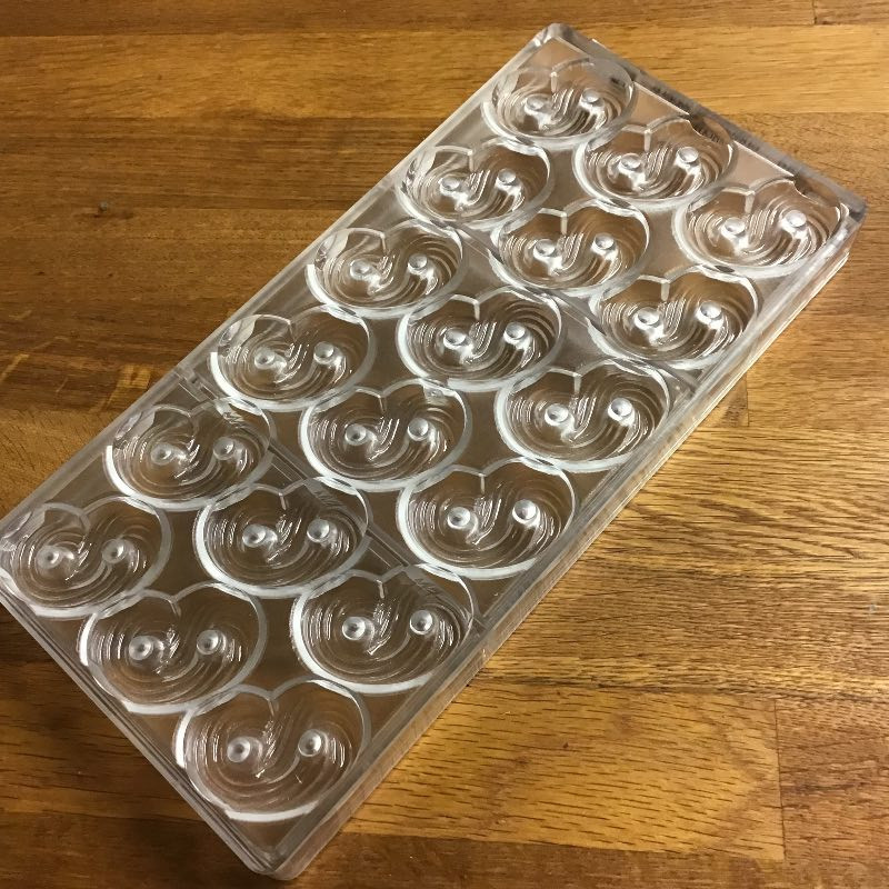Chokoladeform - lav selv dit chokoladekringler