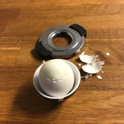 Ægge cutter, tá toppen af din blødkogte æg