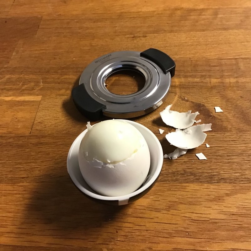 Ægge cutter, tá toppen af din blødkogte æg