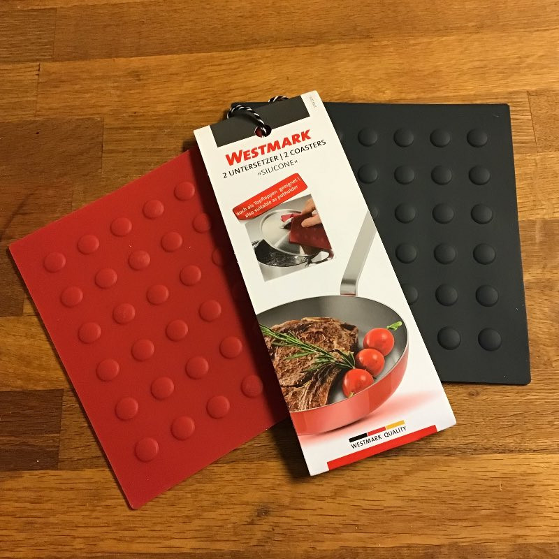 Grydelapper i silikone