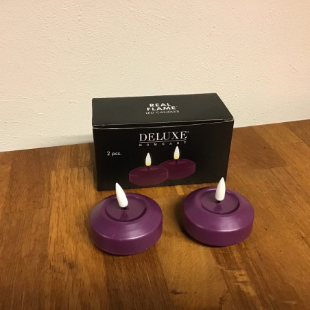 Flyselsskabernes, violet