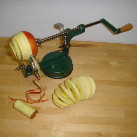 Lej en æbleskrællemaskine i en uge