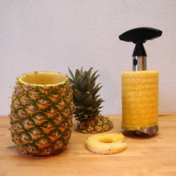 Lej en ananas slicer for en uge.