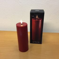 Led lys Ø 7,5 cm h 20 cm