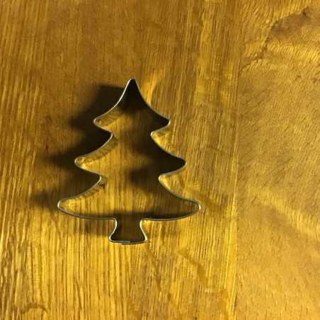 Udstikker til julesmåkager, Juletræ