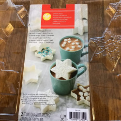 chokoladeform - stjerneform