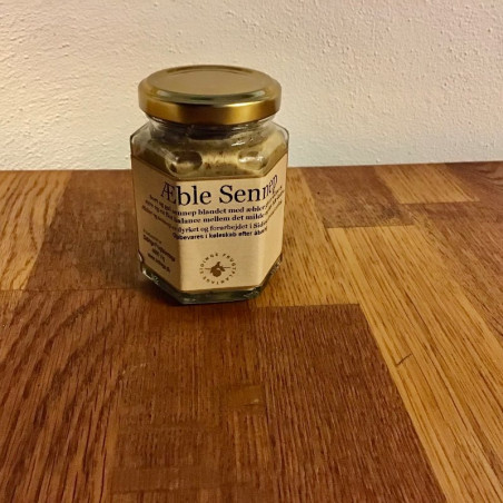 Sennep med æble, Sidinge Frugtplantage