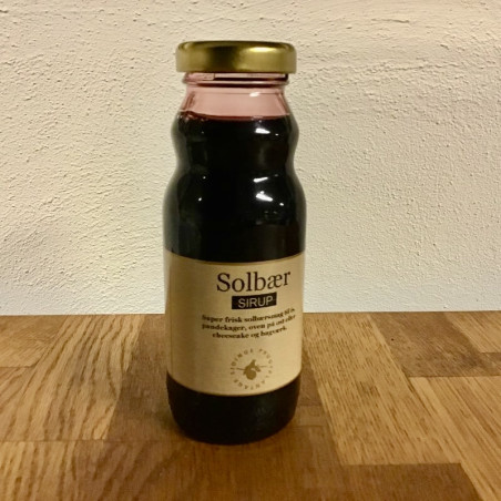 Solbær Sirup fra Sidinge Frugtplantage
