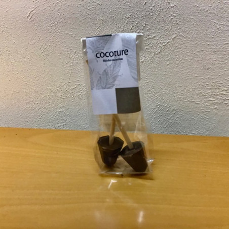 Chokoladepinde til varm kakao.