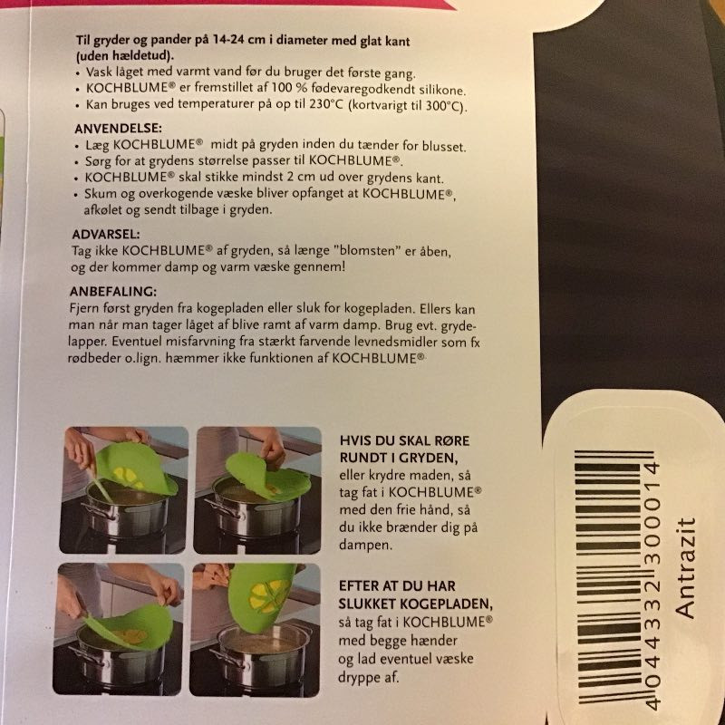 Kochblume grydelåg