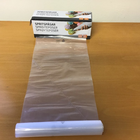 6 stk. engangs sprøjteposer