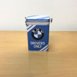 Metaldåse BMW-Driver only