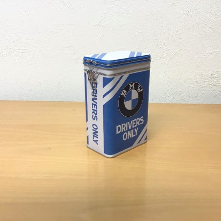 Metaldåse BMW-Driver only