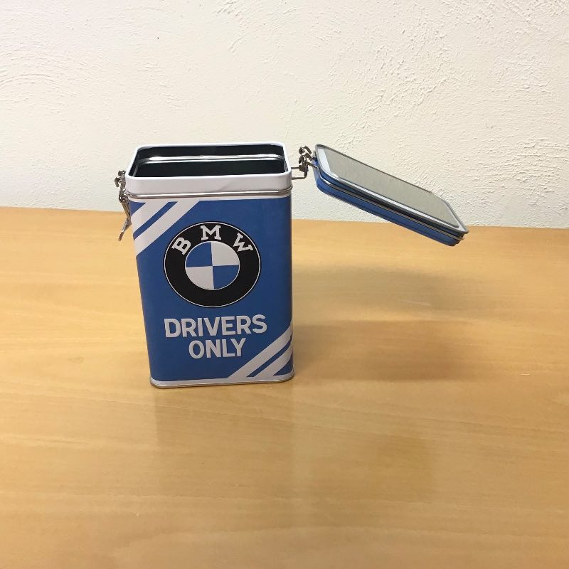 Metaldåse BMW-Driver only