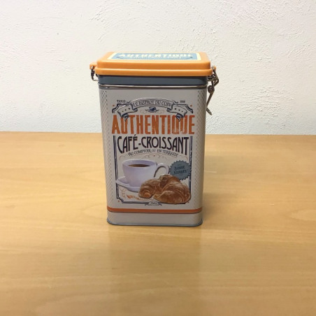Kaffedåse - metaldåse med patentlukning