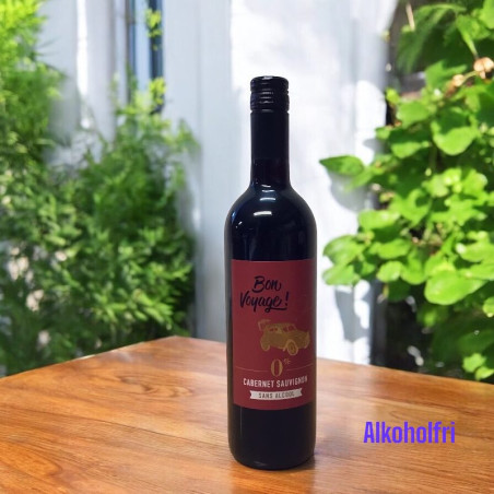 Alkoholfri rødvin "Cabernet Sauvignon", Bon Voyage