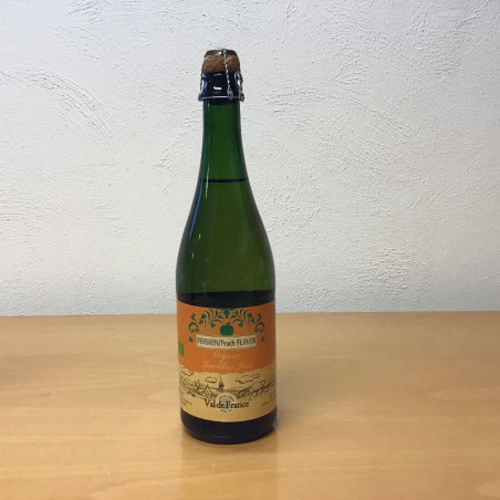 Val de France - Alkoholfri cider, Fersken