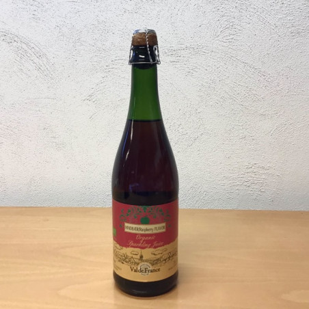 Val de France - Alkoholfri cider, hindbær
